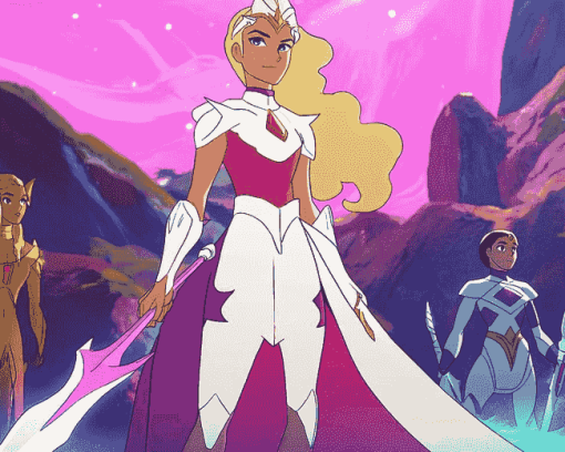 Aesthetic She Ra Diamond Painting