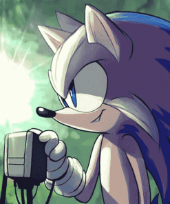 Aesthetic Silver from Sonic Diamond Painting