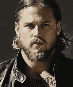 Aesthetic Sons of Anarchy Diamond Painting