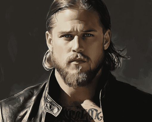 Aesthetic Sons of Anarchy Diamond Painting