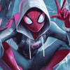 Aesthetic Spider Gwen Animation Diamond Painting