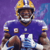 Aesthetic Stefon Diggs Sports Diamond Painting