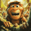 Aesthetic The Croods Animation Diamond Painting