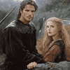 Aesthetic The Princess Bride Film Diamond Painting