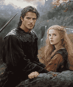 Aesthetic The Princess Bride Film Diamond Painting