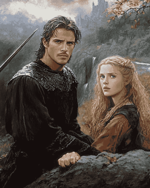 Aesthetic The Princess Bride Film Diamond Painting