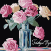 Aesthetic Thinking of You Roses Diamond Painting