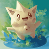 Aesthetic Togepi Pokemon Diamond Painting