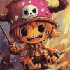 Aesthetic Tony Tony Chopper Anime Diamond Painting