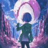 Aesthetic Touka Kirishima Anime Diamond Painting