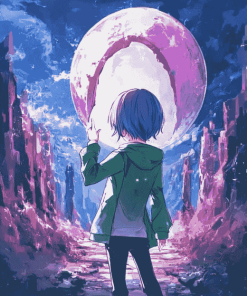 Aesthetic Touka Kirishima Anime Diamond Painting