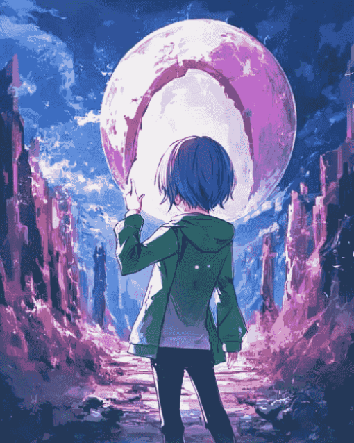 Aesthetic Touka Kirishima Anime Diamond Painting