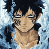 Aesthetic Trafalgar Law Anime Diamond Painting