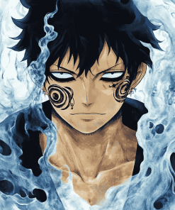 Aesthetic Trafalgar Law Anime Diamond Painting