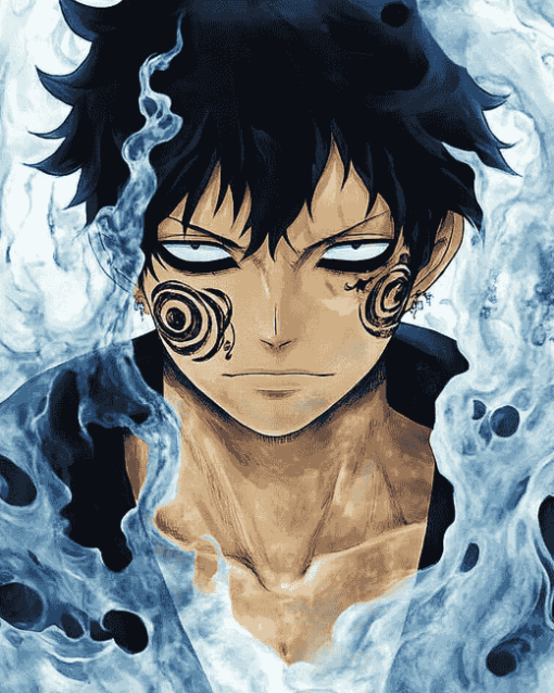 Aesthetic Trafalgar Law Anime Diamond Painting