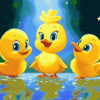 Aesthetic Tweety Animation Diamond Painting