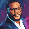 Aesthetic Tyler Perry Diamond Painting