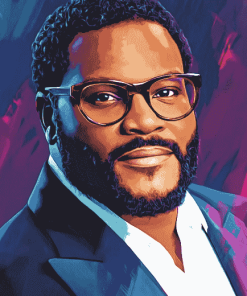 Aesthetic Tyler Perry Diamond Painting