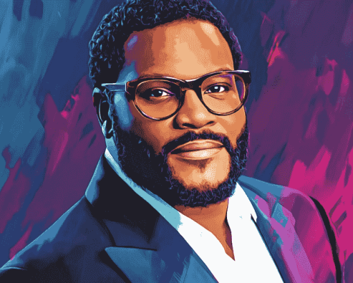 Aesthetic Tyler Perry Diamond Painting