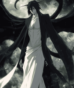 Aesthetic Ulquiorra Cifer Anime Diamond Painting