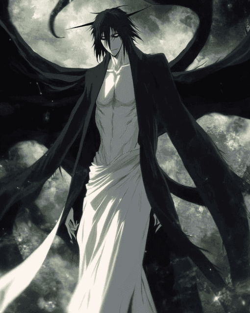 Aesthetic Ulquiorra Cifer Anime Diamond Painting