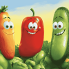 Aesthetic VeggieTales Animation Diamond Painting