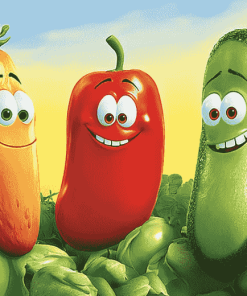 Aesthetic VeggieTales Animation Diamond Painting