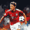 Aesthetic Victor Lindelof Sports Diamond Painting