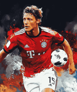 Aesthetic Victor Lindelof Sports Diamond Painting