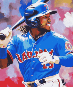 Aesthetic Vladimir Guerrero Jr Diamond Painting