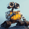 Aesthetic Wall E Animation Diamond Painting