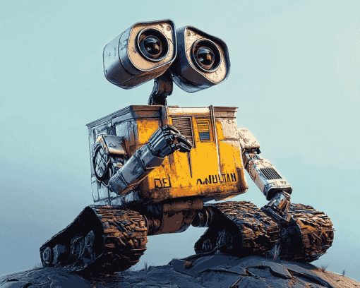 Aesthetic Wall E Animation Diamond Painting