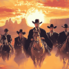 Aesthetic Wild West Diamond Painting