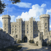 Aesthetic Windsor Castle Painting