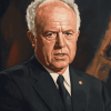 Aesthetic Yitzhak Rabin Diamond Painting