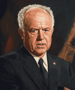 Aesthetic Yitzhak Rabin Diamond Painting