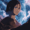 Aesthetic Ymir Anime Diamond Painting