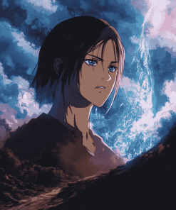 Aesthetic Ymir Anime Diamond Painting