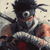 Aesthetic Zabuza Anime Diamond Painting