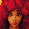 Afro Animation Diamond Painting