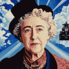 Agatha Christie Famous Women Diamond Painting