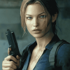 Agent Jill Valentine Resident Evil Diamond Painting