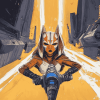 Ahsoka Stylish Diamond Painting