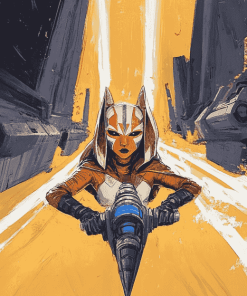 Ahsoka Stylish Diamond Painting