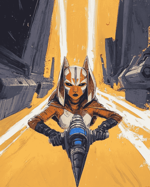 Ahsoka Stylish Diamond Painting