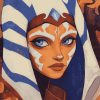 Ahsoka Tano Animated Movies Diamond Painting