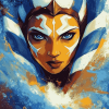 Ahsoka Tano Animation Diamond Painting