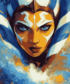 Ahsoka Tano Animation Diamond Painting