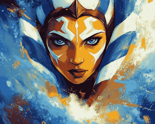 Ahsoka Tano Animation Diamond Painting