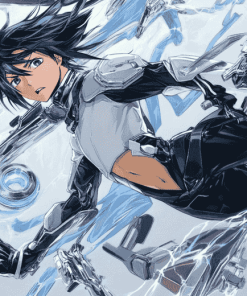 Air Gear Manga Collectible Diamond Painting